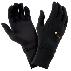 Cienka rekawica outdoor dla doroslych Therm-ic Active Light Gloves aktywny sport. Czarne rękawiczki THERM-IC, bez wzorów, z poliesteru. Za 99,00 zł.