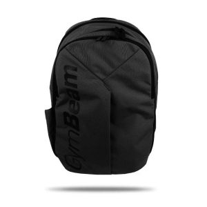 Plecak sportowy poliestrowy 30 L Mono Black. Czarne plecaki GYMBEAM. Za 194,90 zł.
