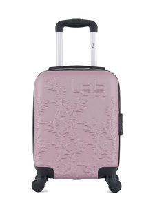 Les P´tites Bombes Walizka "Nais" w kolorze różowym - 32 x 46 x 20 cm rozmiar: onesize. Różowe walizki bez wzorów, z materiału. Za 108,99 zł.