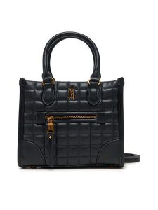 Steve Madden Torebka Bmassi SM13001689 Czarny. Czarne torebki klasyczne Steve Madden, bez wzorów, ze skóry, bez dodatków. Za 279,99 zł.