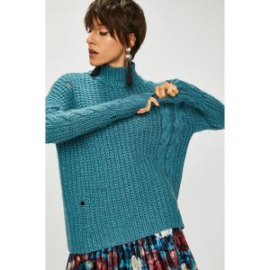 Medicine - Sweter Royal Purple. Swetry klasyczne marki MEDICINE. W wyprzedaży za 59,90 zł.