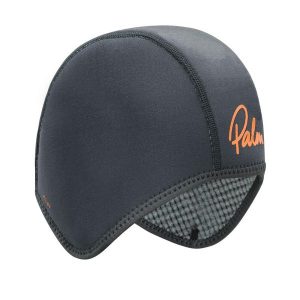 Ciepła czapka neoprenowa Unisex Palm Pilot 2mm. Szare czapki PALM, bez wzorów, z neoprenu. Za 129,00 zł.