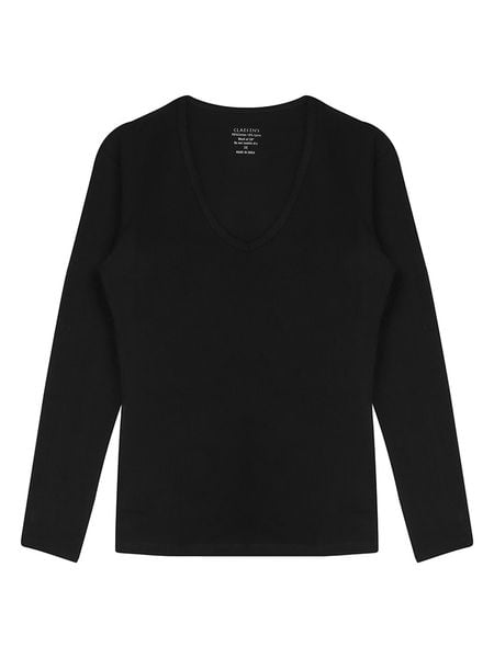 Claesens Koszulka w kolorze czarnym rozmiar: L. Czarne bluzki Claesens, l, bez wzorów, z bawełny, bez kołnierzyka, bez ramiączek. Za 56,79 zł.