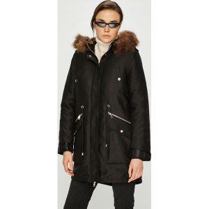 Guess Jeans - Parka. Płaszcze marki Guess Jeans. W wyprzedaży za 699,90 zł.