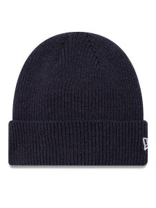 New Era Czapka Wool Cuff Knit Beanie 60424813 Granatowy. Niebieskie czapki New Era, bez wzorów, z materiału. Za 139,99 zł.