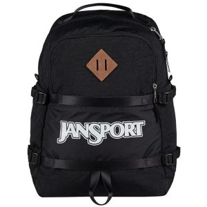Plecak sportowo-turystyczny dla dorosłych Small Seattle Pack pojemność 27 L. Czarne plecaki Jansport. Za 269,99 zł.