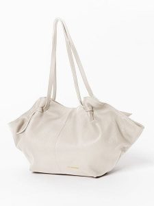 Lia Biassoni Skórzany shopper bag "Conza" w kolorze kremowym - 60 x 33 x 15 cm rozmiar: onesize. Brązowe shopper bag Lia Biassoni, bez wzorów, z materiału, na ramię, bez dodatków. Za 347,99 zł.