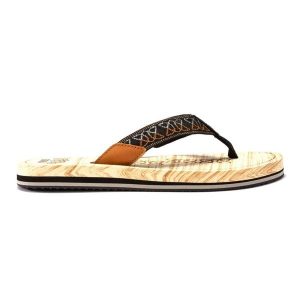 Japonki plażowe damskie Joma Lanzarote Lady. Czarne klapki JOMA, bez wzorów, bez obcasa. Za 69,99 zł.