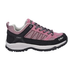 Buty trekkingowe damskie CMP Sun. Czerwone buty trekkingowe CMP, bez zapięcia. Za 289,99 zł.