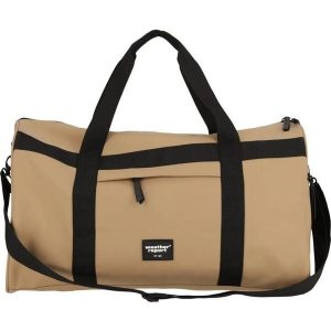 Torba z polaru Weather Report Bronze PU 40L. Czarne torby podróżne i sportowe Weather Report, bez wzorów, z materiału, na ramię. Za 255,00 zł.