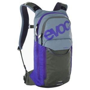 Evoc Stage 6 Plecak MTB 6L - Dark Olive / Steel / Violet. Fioletowe plecaki EVOC. Za 570,15 zł.