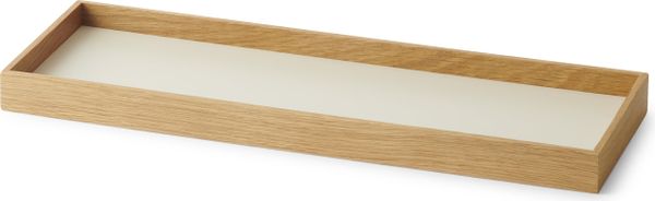 Taca dekoracyjna Frame S beżowa jasny dąb. Brązowe swetry oversize Gejst, s, bez wzorów, bez ramiączek. Za 228,00 zł.