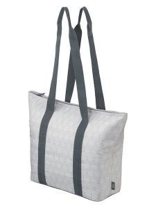 Alfi Torba termiczna "Iso" w kolorze jasnoszaro-antracytowym - 17 l rozmiar: onesize. Czarne shopper bag Alfi, bez wzorów, bez dodatków. Za 85,38 zł.