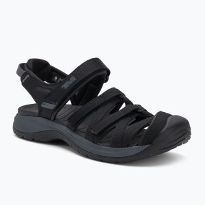 Sandały damskie Teva Tirra Sport. Czarne buty trekkingowe Teva, bez zapięcia. Za 349,99 zł.