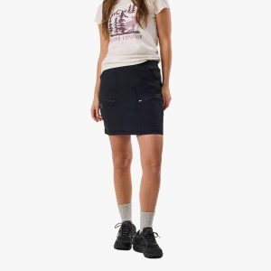 Spódnica turystyczna damska Swedemount Trondheim Trekking szybkoschnąca. Czarne spódnice SWEDEMOUNT, uniwersalny, bez wzorów. Za 249,99 zł.