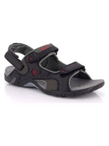 Kimberfeel Sandały "Scala" w kolorze czarnym rozmiar: 40. Czarne sandały Kimberfeel, bez wzorów, z otwartym noskiem, bez obcasa, bez zapięcia. Za 121,99 zł.