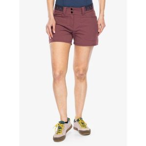 Spodenki turystyczne damskie Hannah Nylah. Czerwone szorty Hannah, bez wzorów, sportowe. W wyprzedaży za 244,90 zł.