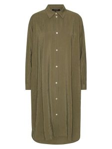 Ilse Jacobsen Sukienka w kolorze khaki rozmiar: S. Brązowe sukienki Ilse Jacobsen, na co dzień, s, bez wzorów, bez kołnierzyka, bez ramiączek, midi, proste. Za 195,99 zł.