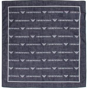 Chusta EMPORIO ARMANI - 404579 9P851 00035 Blue. Apaszki i chusty marki Emporio Armani. Za 309,00 zł.