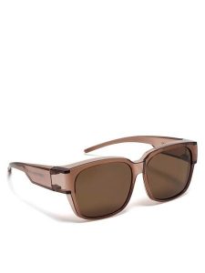 Hunter Okulary przeciwsłoneczne HT 6307S Beżowy. Brązowe okulary przeciwsłoneczne Hunter. Za 129,99 zł.