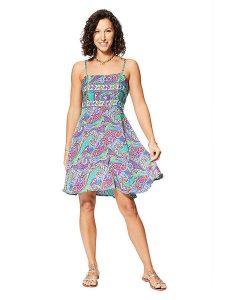 Ipanima Sukienka ze wzorem rozmiar: 34-40. Sukienki Ipanima, bez wzorów, bez kołnierzyka, bez ramiączek, midi. Za 56,99 zł.