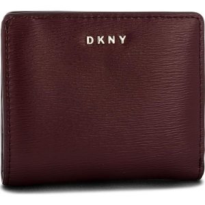 Mały Portfel Damski DKNY - Bryant Bifold Wallet R83Z3657 Blood Red XOD. Portfele marki DKNY. W wyprzedaży za 239,00 zł.