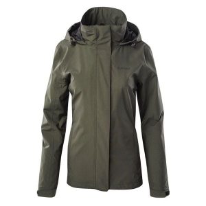 Kurtka przejściowa damska Hi-Tec Lady Harriet Jacket, Rozmiar M. Brązowe kurtki Hi-tec, na jesień, m, bez wzorów, z polaru, bez kaptura. Za 279,99 zł.