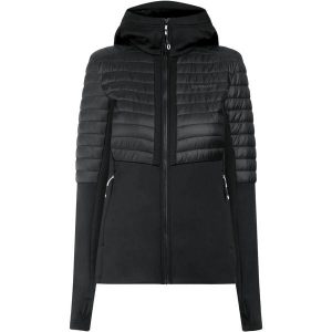 Sweter damski Didriksons Annema. Czarne kurtki Didriksons, bez wzorów, z materiału, bez kaptura. Za 558,40 zł.