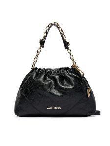 Valentino Torebka Lumira VBSA6F07 Czarny. Czarne torebki klasyczne Valentino, bez wzorów, ze skóry, bez dodatków. Za 679,99 zł.