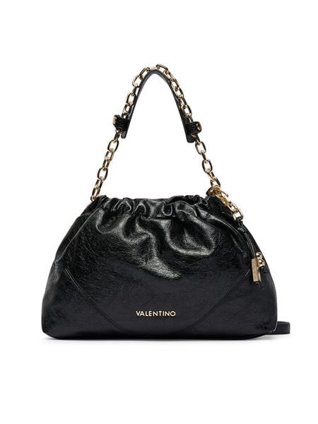 Valentino Torebka Lumira VBSA6F07 Czarny. Czarne torebki klasyczne Valentino, bez wzorów, ze skóry, bez dodatków. Za 679,99 zł.