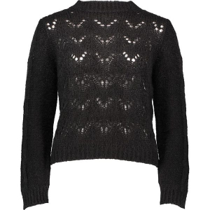 Sweter w kolorze czarnym. Czarne swetry klasyczne marki Gottardi, ze splotem. W wyprzedaży za 173,95 zł.