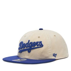 Czapka z daszkiem 47 Brand. Białe czapki 47 Brand, bez wzorów. Za 119,99 zł.
