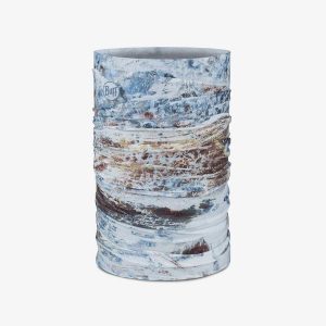 Chusta wielofunkcyjna Buff Coolnet UV+. Białe apaszki i chusty Buff, bez wzorów. Za 99,90 zł.