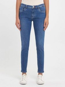 LTB Dżinsy "Jonna B" - Skinny fit - w kolorze niebieskim rozmiar: W25/L30. Niebieskie jeansy LTB, z aplikacjami. Za 92,21 zł.