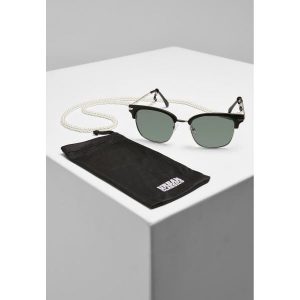 Okulary przeciwsłoneczne Urban Classics crete avec chaine. Czarne okulary przeciwsłoneczne Urban Classics. Za 129,00 zł.