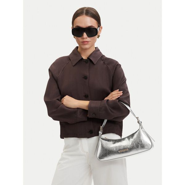 Torebka LOVE MOSCHINO. Szare torebki klasyczne LOVE MOSCHINO, bez wzorów, bez dodatków. Za 347,99 zł.