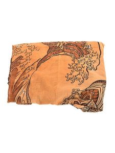 Buff Szal-koło w kolorze pomarańczowym - 78 x 94 cm rozmiar: onesize. Pomarańczowe szaliki Buff, bez wzorów. Za 79,03 zł.