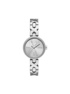 Armani Exchange Zegarek Ava AX5830 Srebrny. Szare, analogowe zegarki Armani Exchange. Za 789,99 zł.