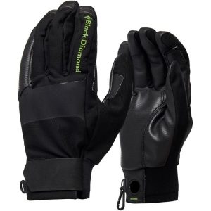 Rękawice wspinaczkowe Black Diamond Torque. Czarne rękawiczki Black Diamond, bez wzorów. Za 296,00 zł.