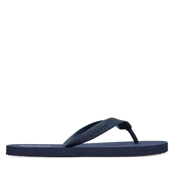 Japonki adidas. Niebieskie kalosze ADIDAS, bez wzorów. Za 49,99 zł.