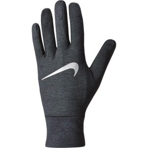 Rękawiczki do biegania damskie Nike Dri-Fit Fleece. Szare rękawiczki Nike, bez wzorów. Za 254,53 zł.