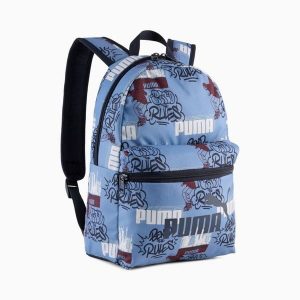 Puma Plecak Phase Aop Small 09132404. Niebieskie plecaki Puma. Za 64,99 zł.
