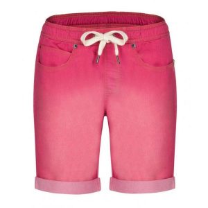 LOAP Decali damskie szorty XS, mieszanka bawełny. Fioletowe szorty ZENZIMAT, bez wzorów, z bawełny. Za 144,99 zł.