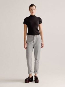 Josephine & Co Dżinsy "Leyla" - Regular fit - w kolorze jasnoszarym rozmiar: 40. Szare jeansy Josephine & Co, bez wzorów. Za 239,99 zł.