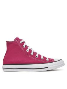Converse Trampki Chuck Taylor All Star A13842C Różowy. Czerwone trampki Converse, bez wzorów, z materiału, bez zapięcia. Za 219,99 zł.