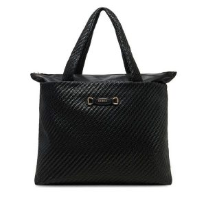 Torebka Guess. Czarne torebki klasyczne Guess, z aplikacjami, bez dodatków. Za 539,99 zł.