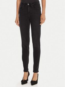 Liu Jo Jeansy UF5013 D4615 Czarny Skinny Fit. Czarne jeansy Liu Jo, bez wzorów, z bawełny. Za 539,99 zł.