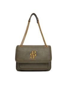 Badura Torebka C-AILANI-LDA8057 Khaki. Brązowe torebki klasyczne Badura, bez wzorów, z materiału, bez dodatków. Za 279,99 zł.