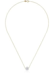 L'OR by Diamanta Złoty naszyjnik "Bulle de crystal" z zawieszką - dł. 45 cm rozmiar: onesize. Szare naszyjniki L'OR by Diamanta, z cyrkonią, złote. Za 817,99 zł.