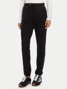 U.S. Polo Assn. Spodnie dresowe WUP1513 Czarny Regular Fit. Czarne spodnie dresowe U.S. Polo Assn., m, bez wzorów, z bawełny. Za 229,99 zł.